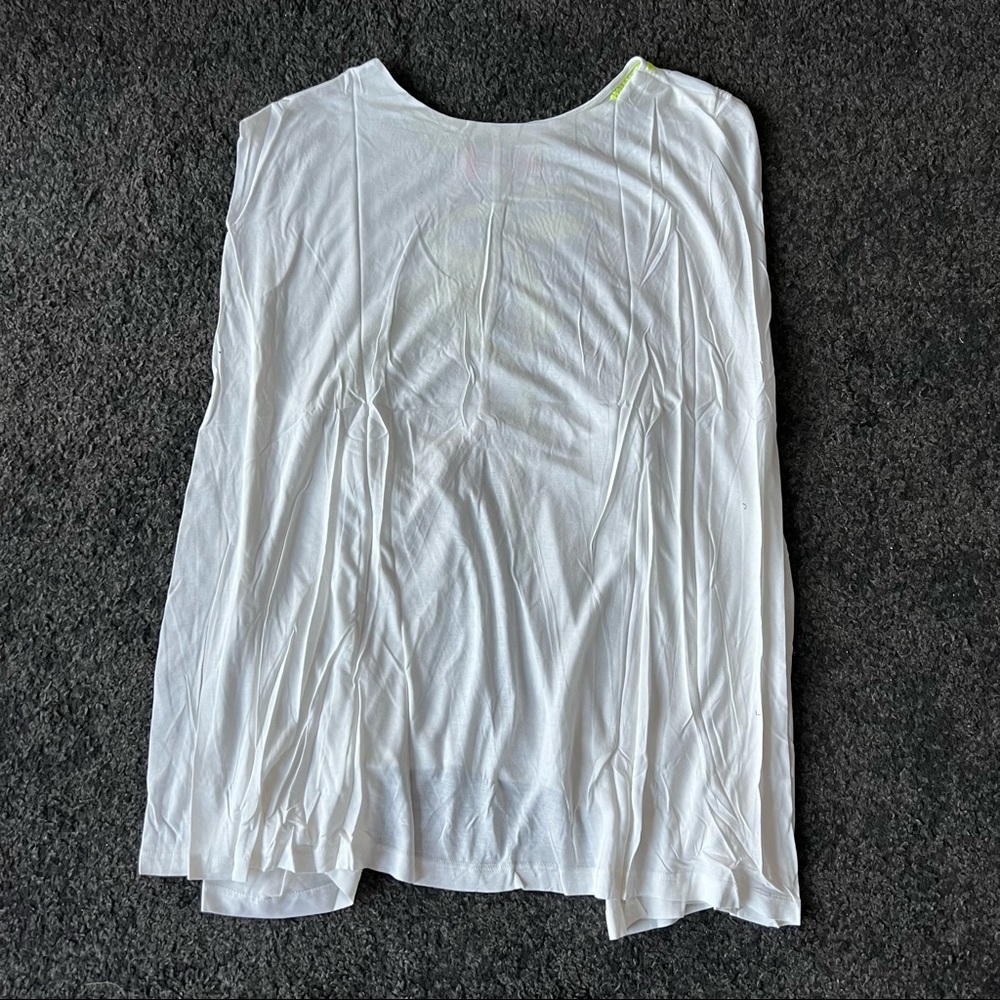 english rose cape long T shirt new - Picture 4 of 6